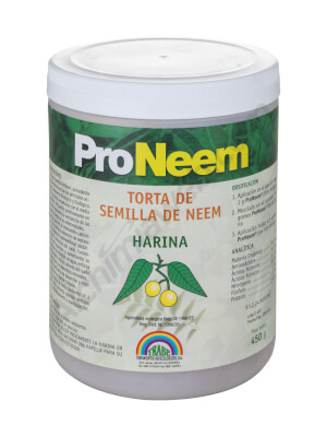 TRABE Harina de neem ProNeem 450 gr