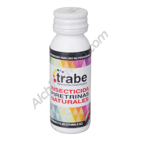 Trabe Natural Pyrethrins Insecticide (formerly Tec-Fort)