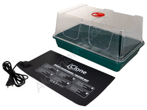 Mini Invernadero pequeño con manta calentadora 15w