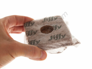 Taco coco Jiffy cúbico