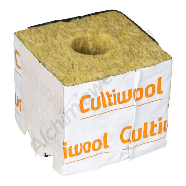 Cube Laine de roche - 7'5x7'5x6'5cm