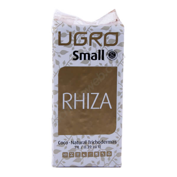  UGro Small Rhiza. Gepresste Kokos Tablette mit mykorrhizen