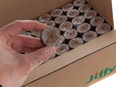 JIFFY Pressed Peat Cubes