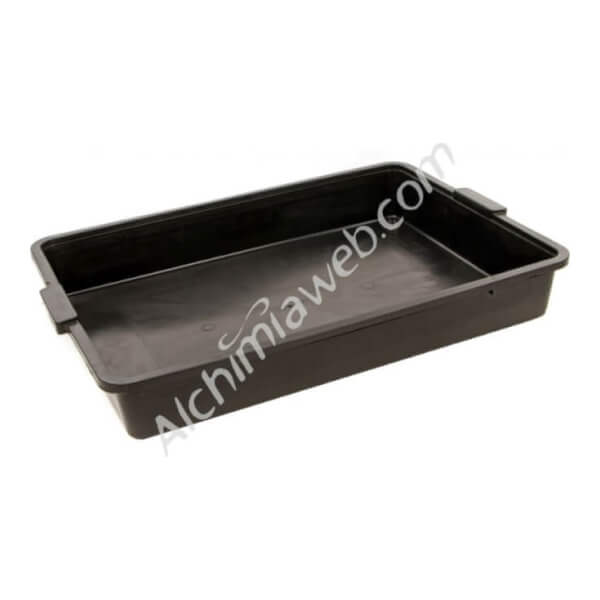Bandeja negra de transporte 56 x 42 cm