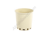 Pot blanc rond 10L-17L-27L