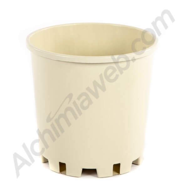 Pot blanc rond 10L-17L-27L