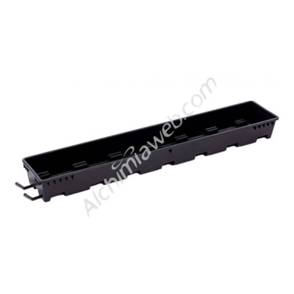 Grow tray for slabs with drainage