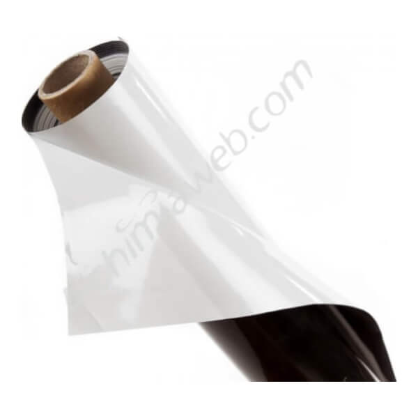 Black/White reflective plastic roll