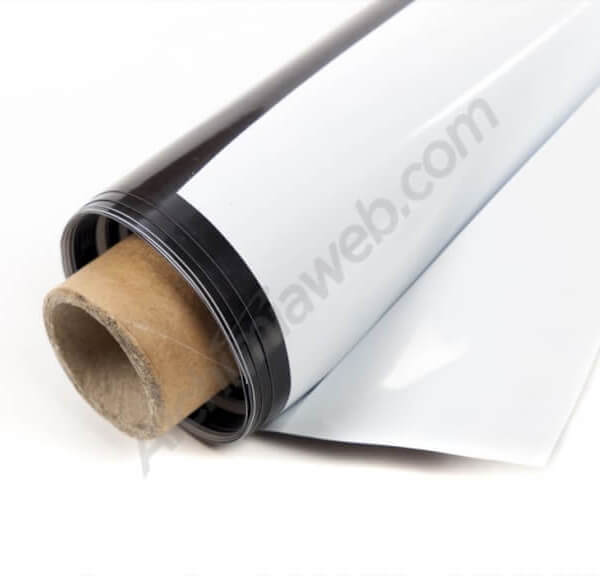 Rollo plastico reflectante B/N 5 m x 2m