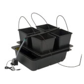 Wilma XL V2 4 hydroponic system with 25l pots