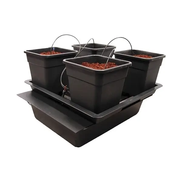 Wilma XL V2 4 hydroponic system with 25l pots