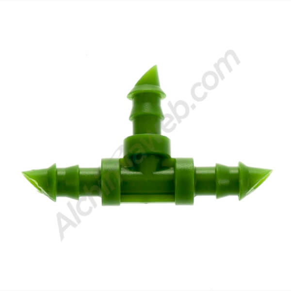 FloraFlex BARBED T 1/4