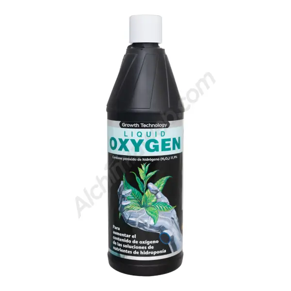 Oxígeno líquido