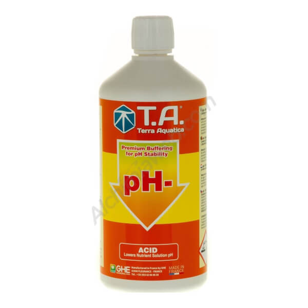 pH - de T.A. (antes Ph Down® de GHE)