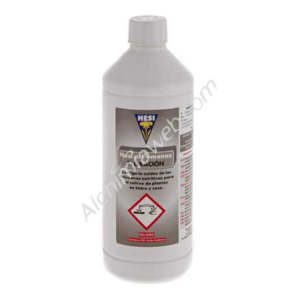 HESI Reductor pH - minus Floración - 1 L 