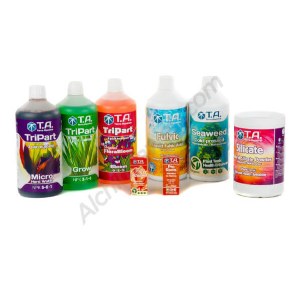 Kit TriPart Completo - Terra Aquatica