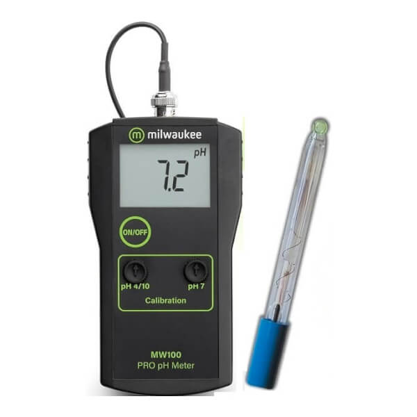 Milwaukee PH-Meter MW100T