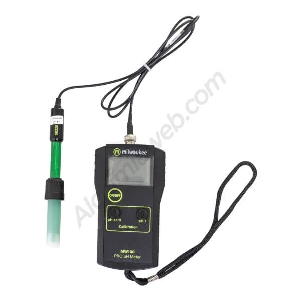 Milwaukee MW100 portable pH meter