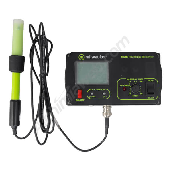Milwaukee pH Wall Monitor