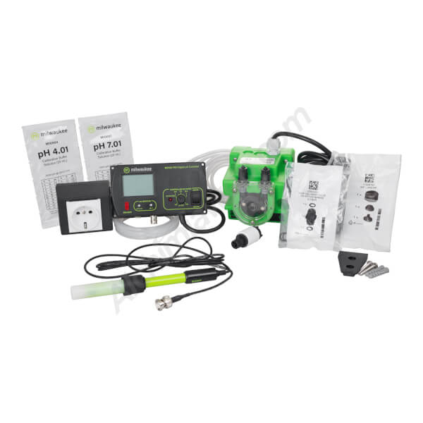 Milwaukee MC720 pH controller with dosing pump