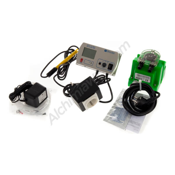 Milwaukee MC740 EC controller with dosing pump