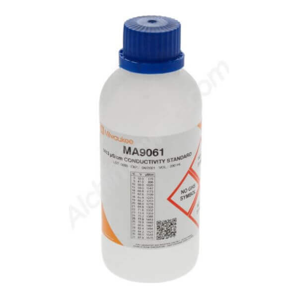 Líquido de calibraje - EC - 1.413 - 230 ml
