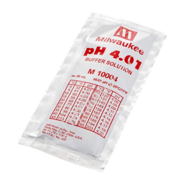 Kalibrierflüssigkeit pH - 4,01 - 20 ml