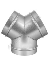 Metallische Y-Verbindung
