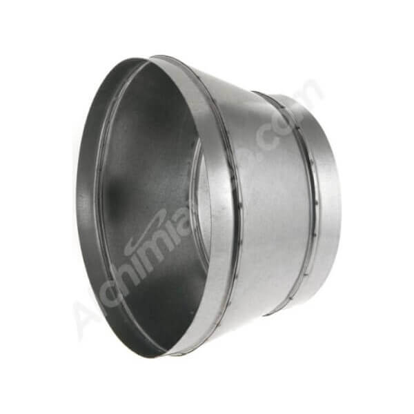 Round Pipe Reducer from 250mm to 200mm diam.