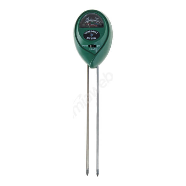Rapitest pH, light and moisture tester for plant pots