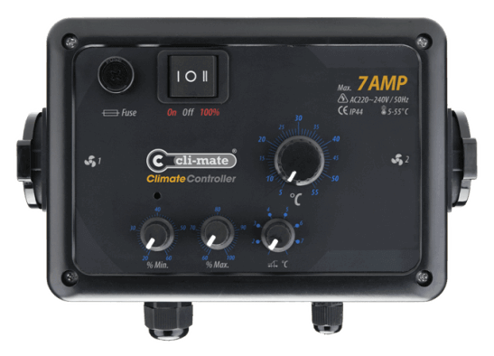 Controlador clima con histéresis Cli-Mate