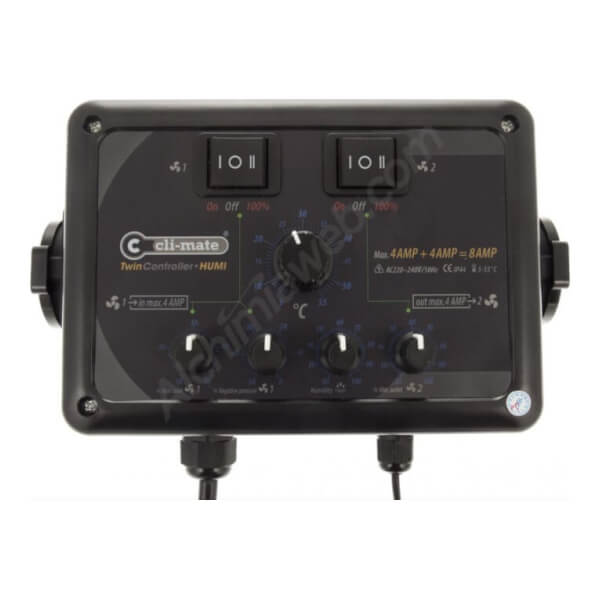 Twin Controller Humi