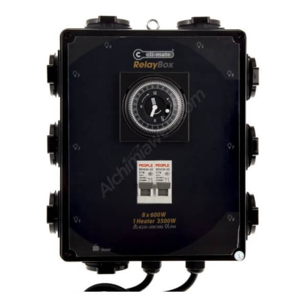 Cli-Mate Timer Box