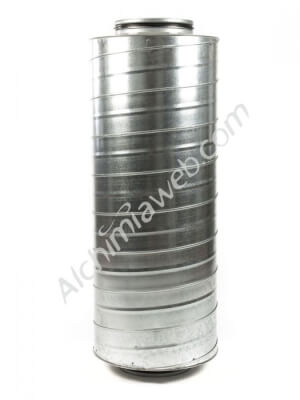 SDS 250 rigid muffler