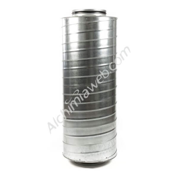 SDS 250 rigid muffler