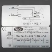 Extracteur Max-Fan Pro à 2 vitesses – Can-Fan
