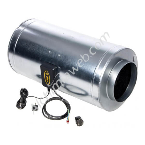 Extractor Q‑Max EC – Can‑Fan (150 / 200 / 250 / 315 mm)