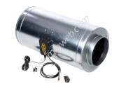 Extractor Q‑Max EC – Can‑Fan (150 / 200 / 250 / 315 mm)