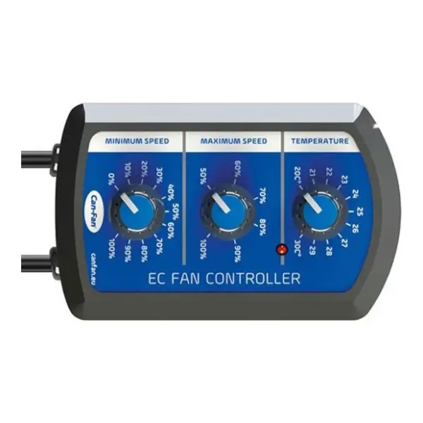 Temperature + speed Controller Q-max EC