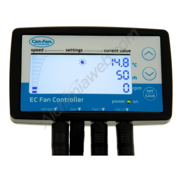 Can-Fan EC Controller Digital