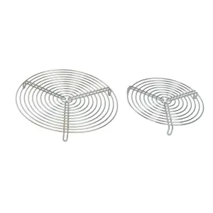 SG‑01 Air Diffuser Grill Can‑Fan – Ø200 / Ø250 mm