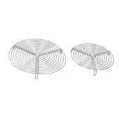 Luftauslass-Gitter SG‑01 Can‑Fan – Ø200 / Ø250 mm
