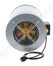 Luftauslass-Gitter SG‑01 Can‑Fan – Ø200 / Ø250 mm