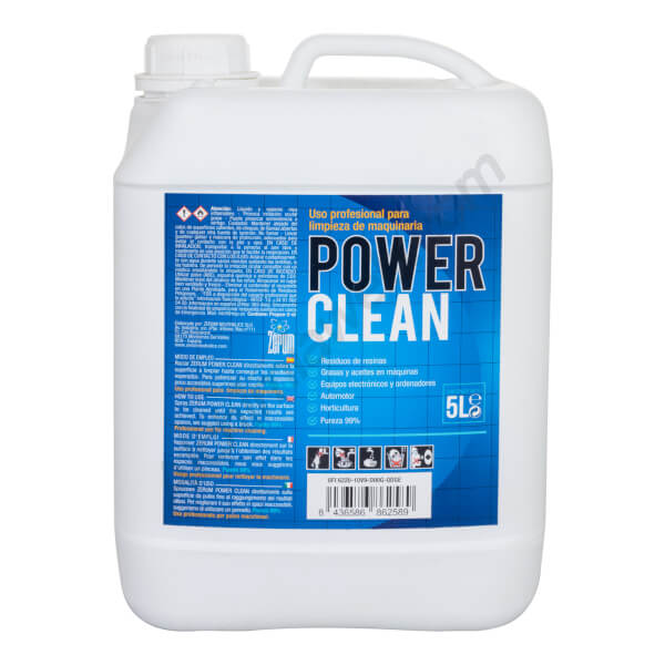 Alcool isopropylique Power Clean de Zerum
