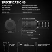 Extractor with Built-in Filter