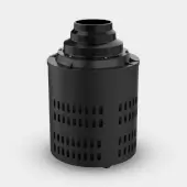 Extractor with Built-in Filter
