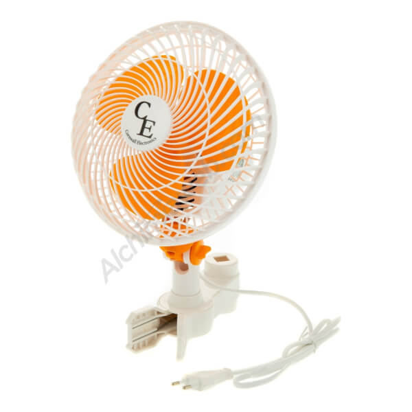 Cornwall oscillating clip fan