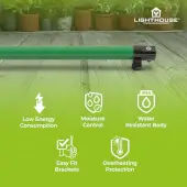 Ecoheat-Rohrheizkörpers