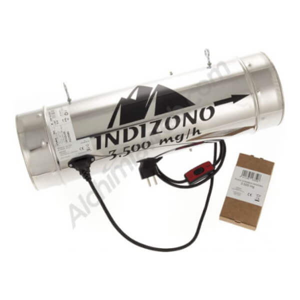 Ozonateur Indizono 150mm (3500mg/h)