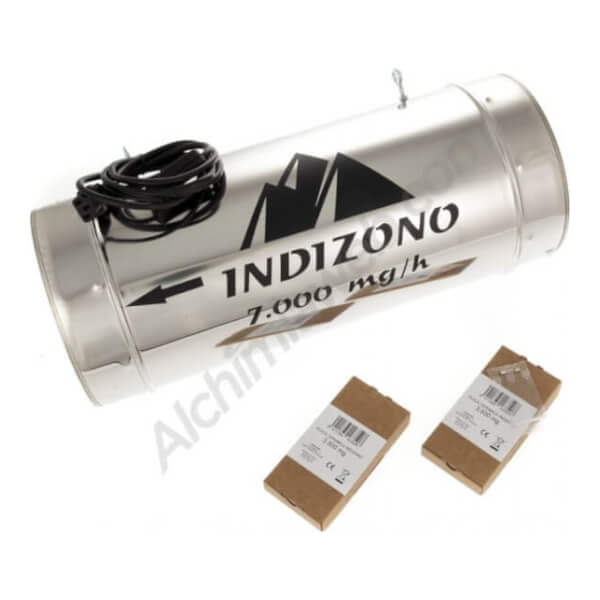 Ozonateur Indizono 200mm (7000mg/h)